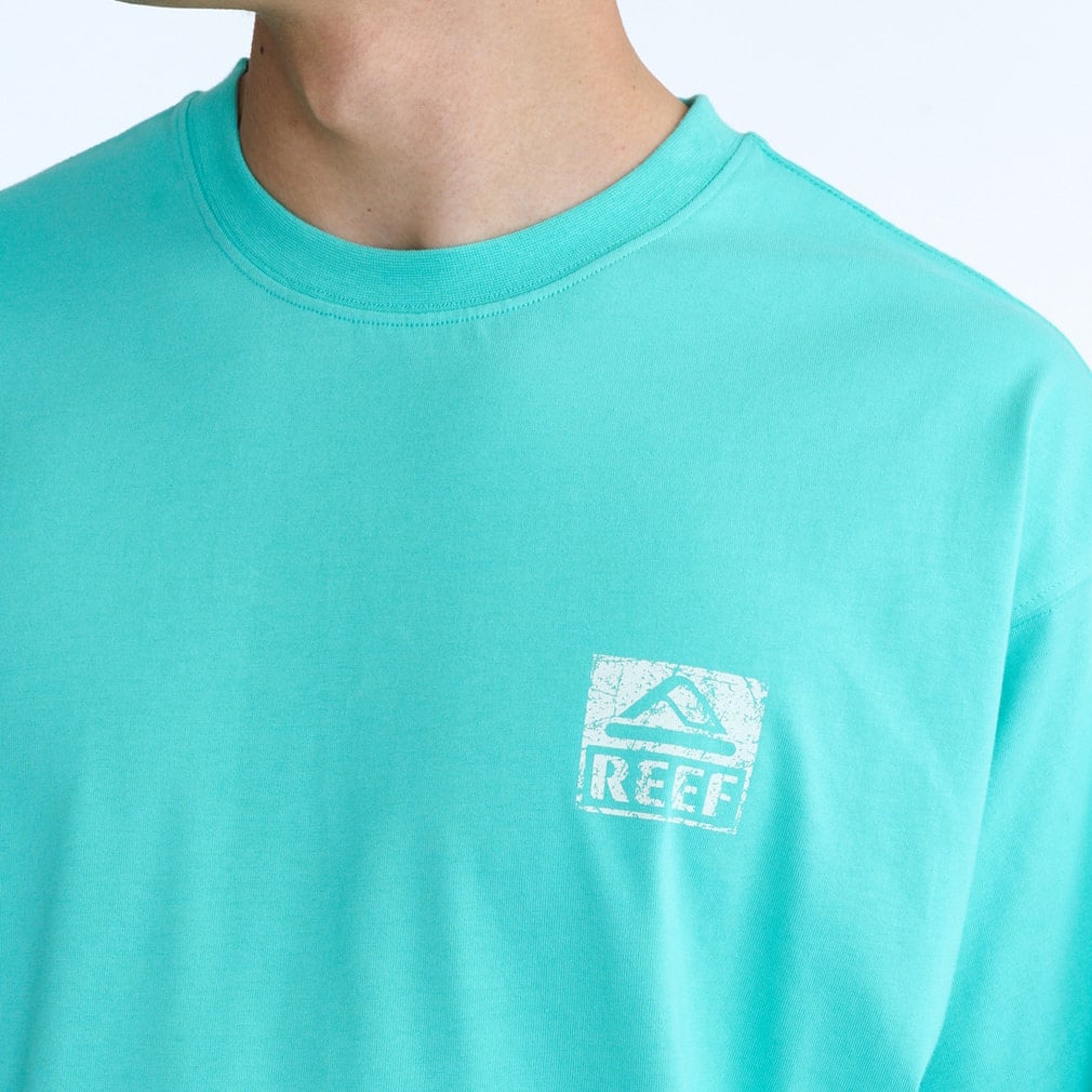 2026春夏 リーフ メンズ アウトドアカジュアル 半袖Tシャツ BOX LOGO