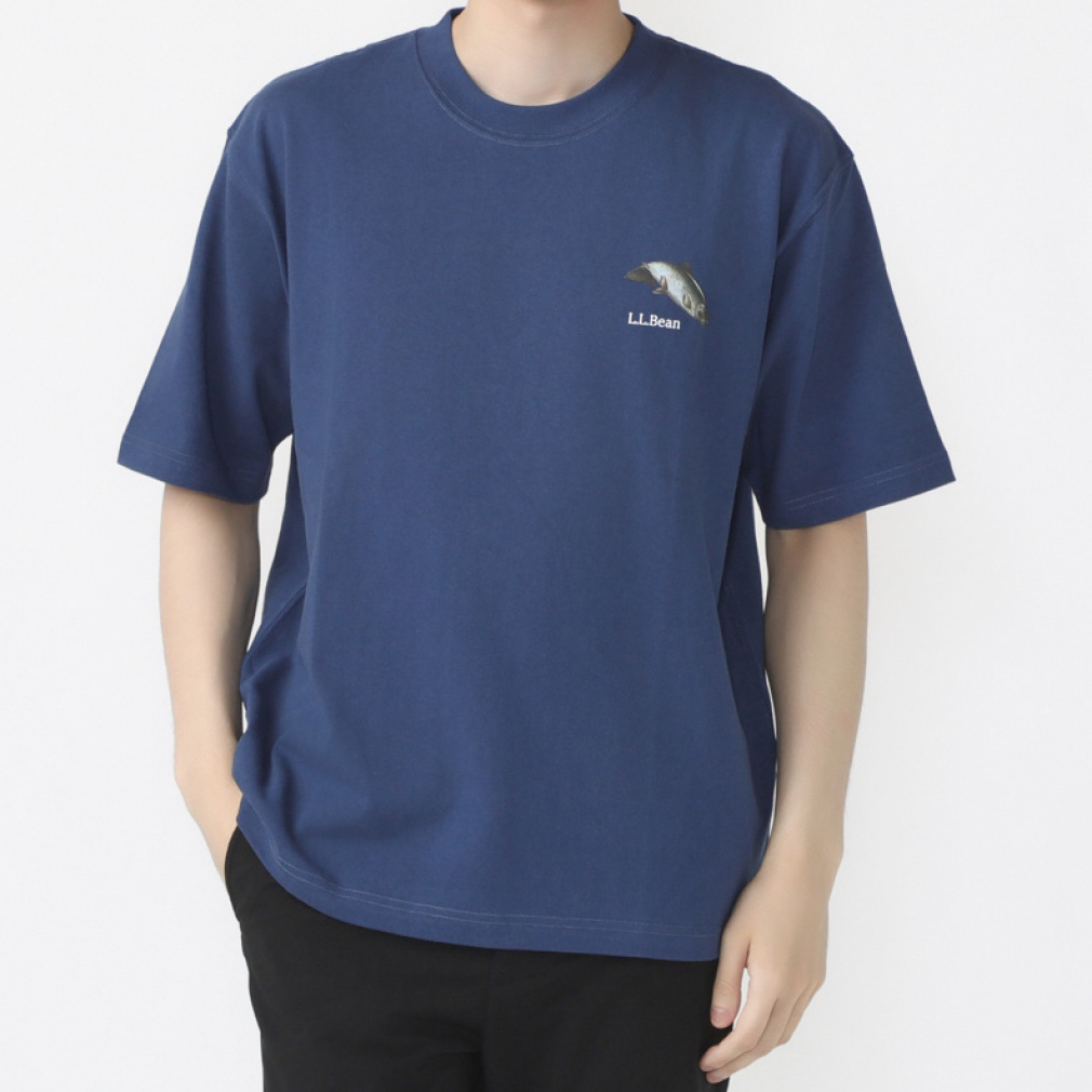 エルエルビーン メンズ アウトドア 半袖Tシャツ Beans 1980 SS Catalog 