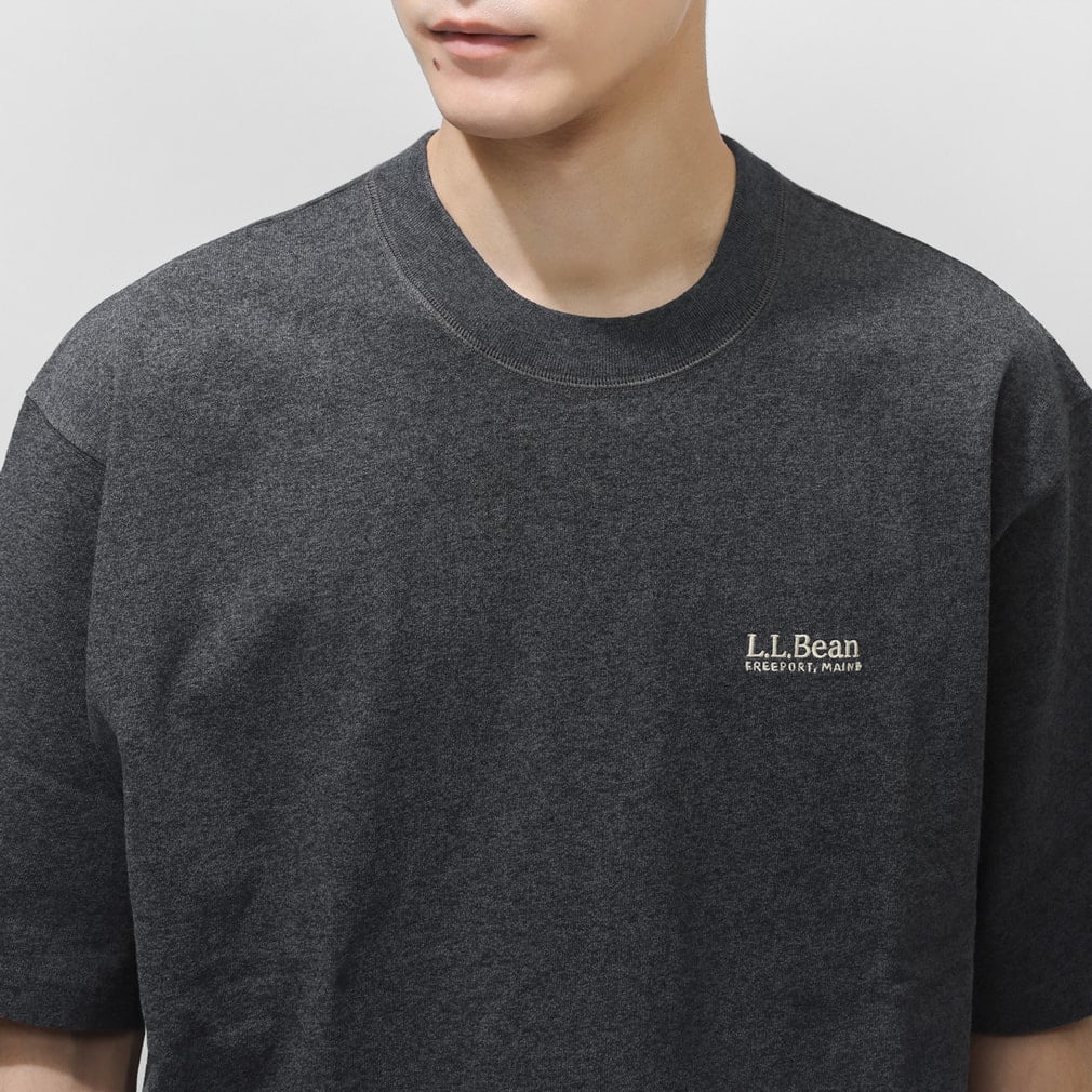 エルエルビーン メンズ アウトドアカジュアル 半袖Tシャツ Union