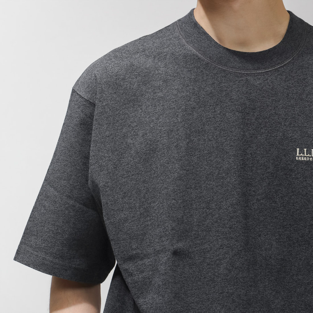 エルエルビーン メンズ アウトドアカジュアル 半袖Tシャツ Union