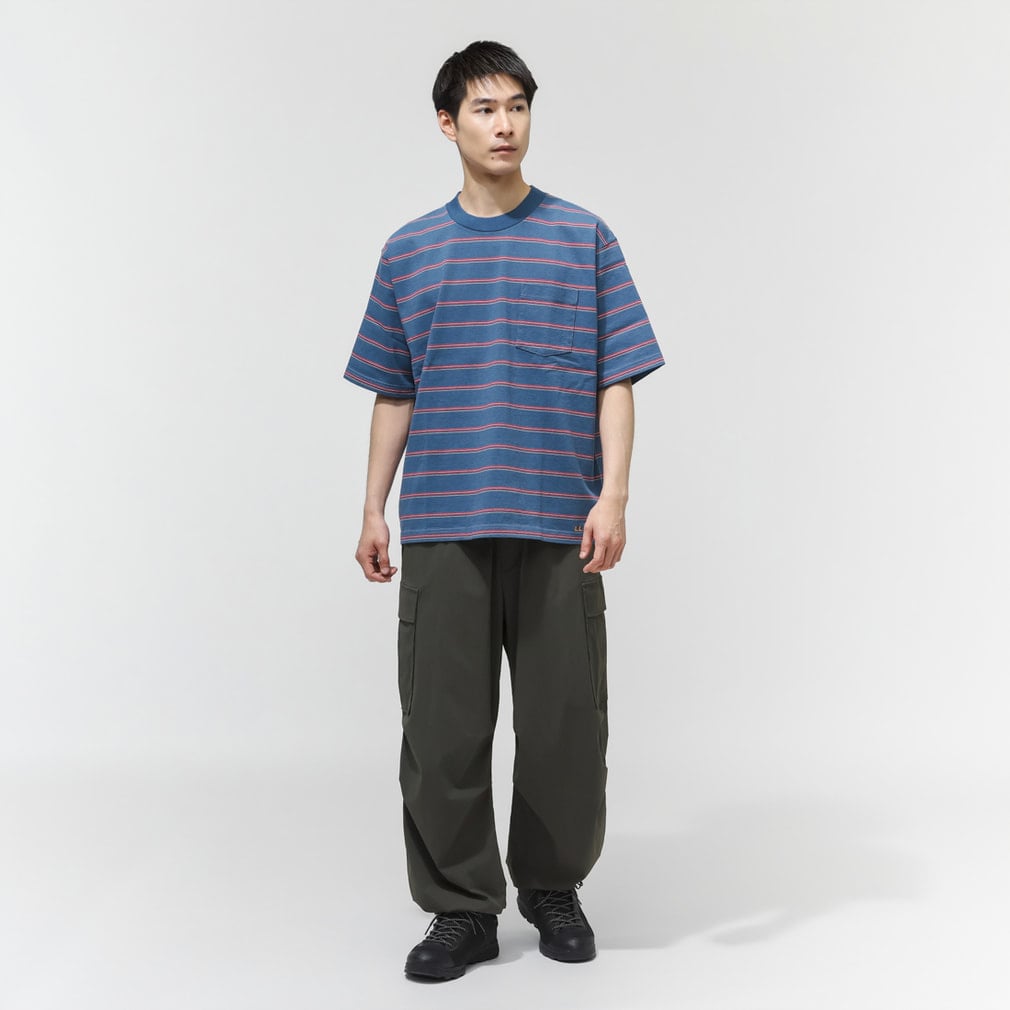 エルエルビーン メンズ アウトドアカジュアル 半袖Tシャツ Union