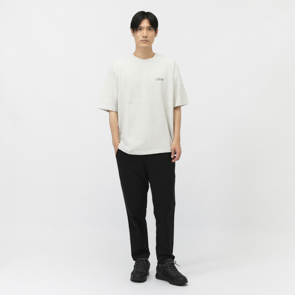 エルエルビーン メンズ アウトドアカジュアル 半袖Tシャツ Union