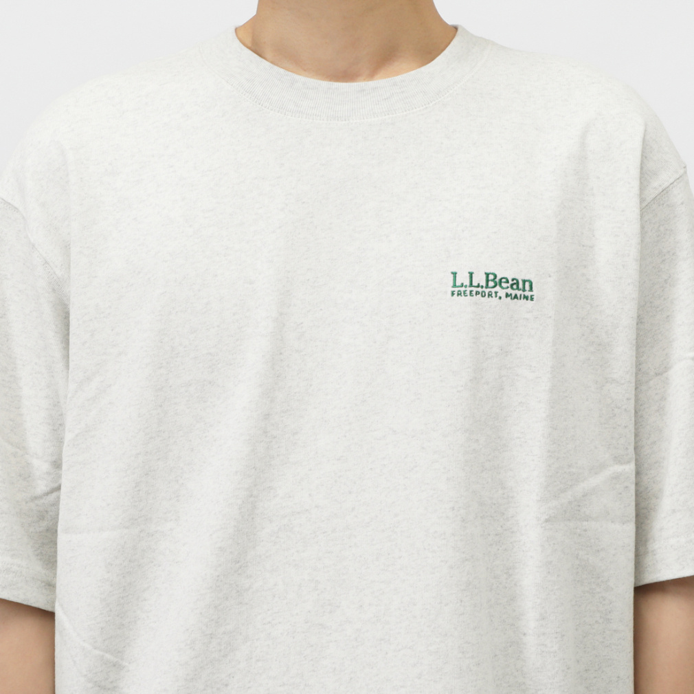 エルエルビーン メンズ アウトドアカジュアル 半袖Tシャツ Union