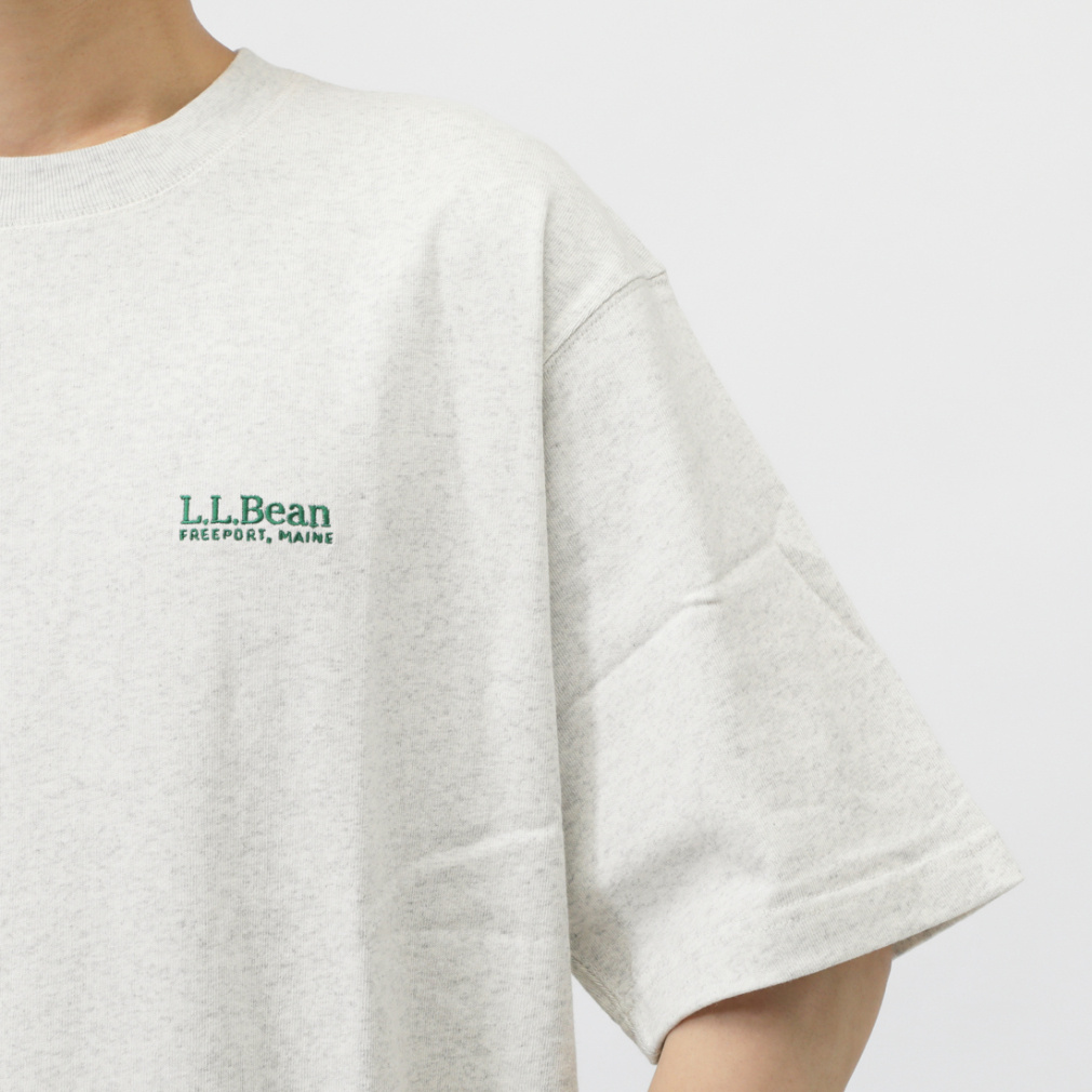 エルエルビーン メンズ アウトドアカジュアル 半袖Tシャツ Union