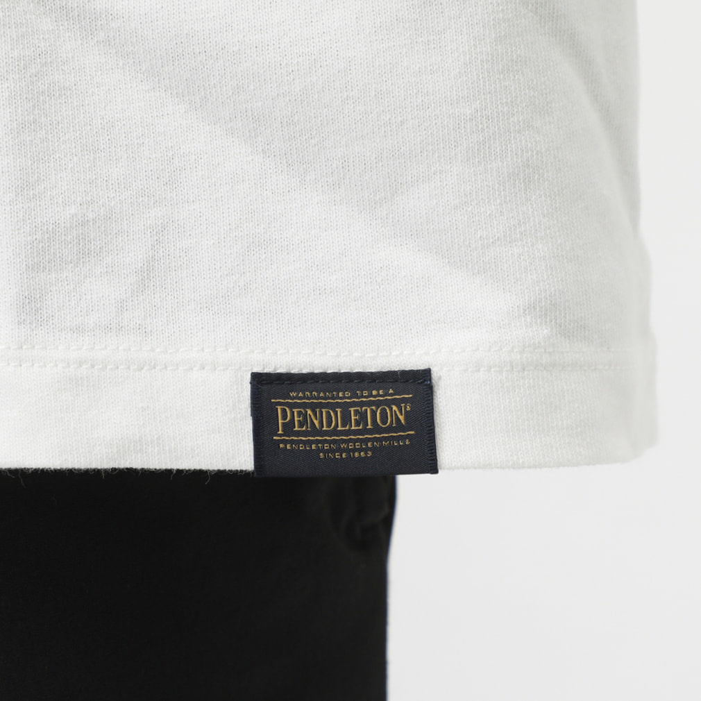 ペンドルトン メンズ アウトドア 半袖Tシャツ Logo Print Tee 5275