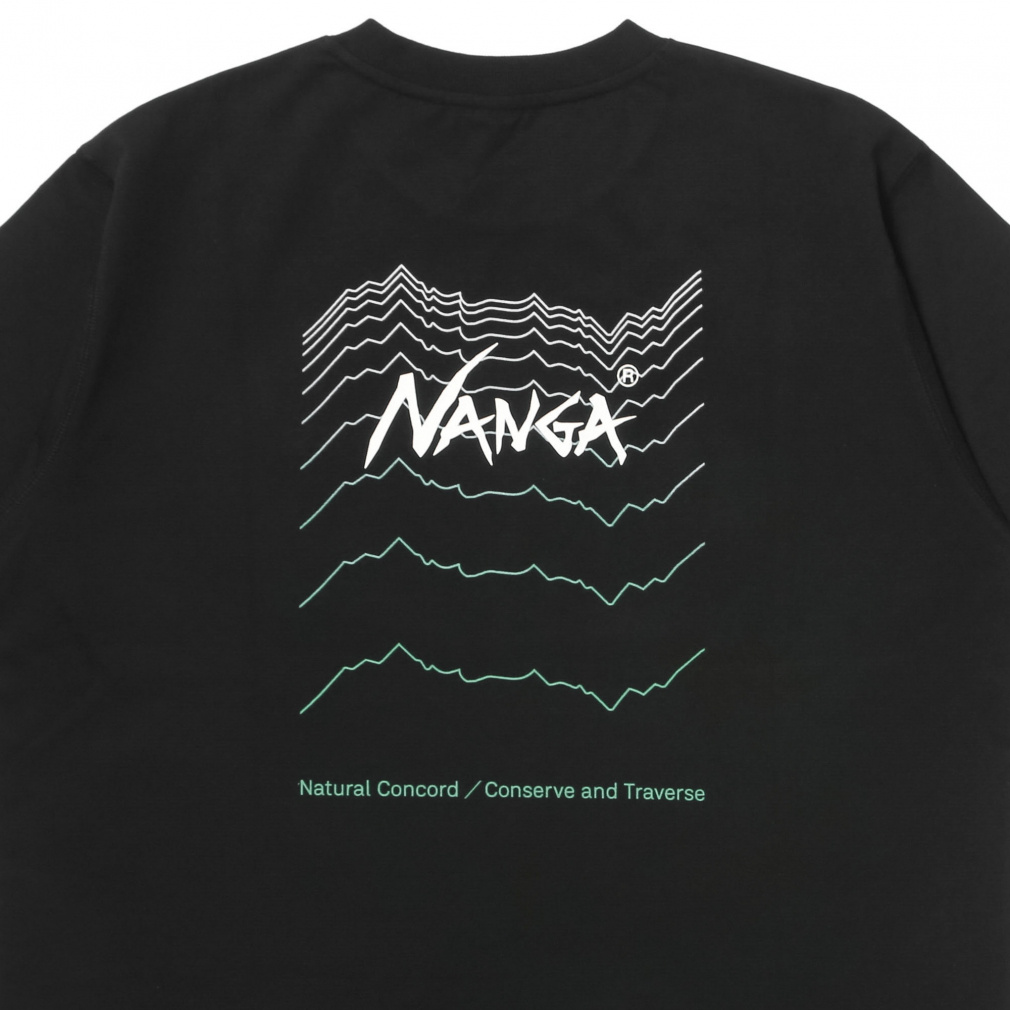 2025春夏 【アルペン限定モデル】 ナンガ メンズ アウトドア 半袖T