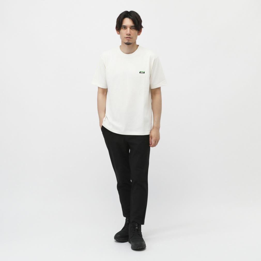 売れ筋商品|||イーブン アンド オド Tシャツ レディース トップス Basic T-shirt - balsam green イーブン アンド オド レディース Tシャツ トップス 5 PACK