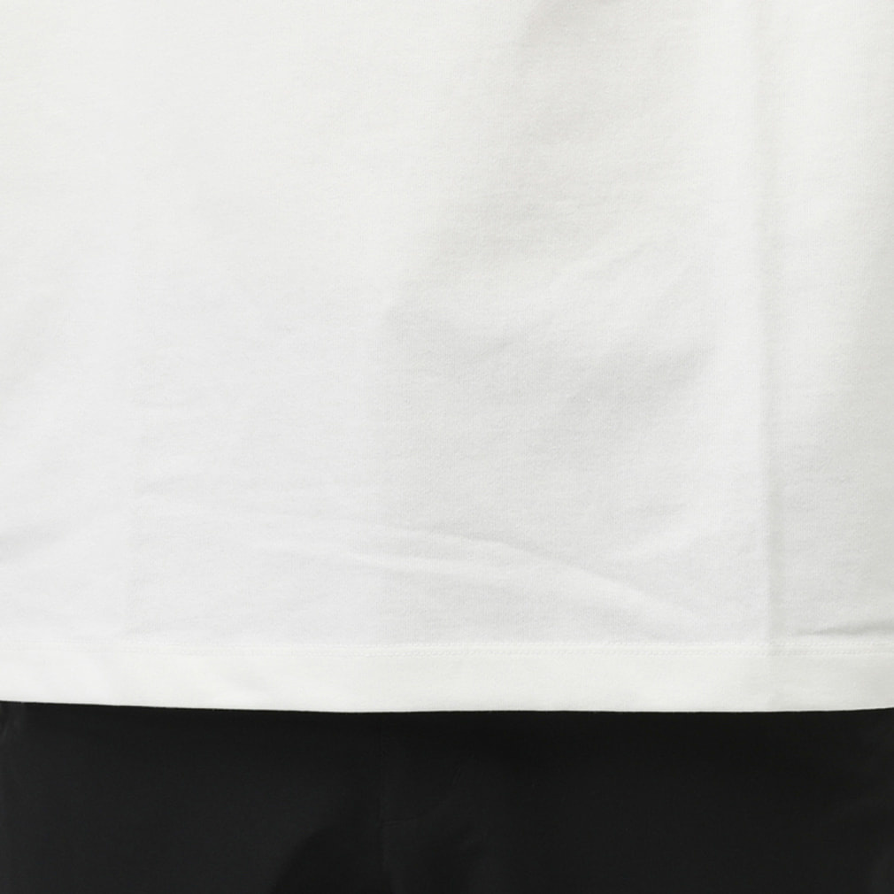ナンガ メンズ アウトドア 半袖Tシャツ ECO HYBRID BOX LOGO