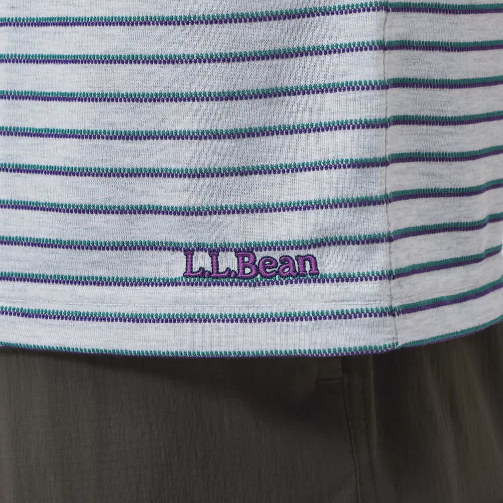 エルエルビーン メンズ アウトドアカジュアル 半袖Tシャツ Clinton
