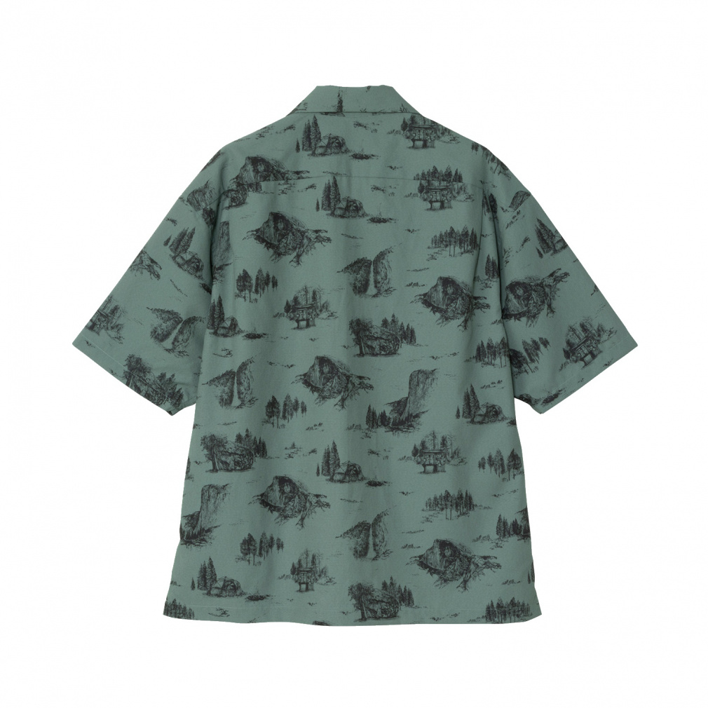S/S Aloha Vent Shirt ショートスリーブアロハベントシャツ