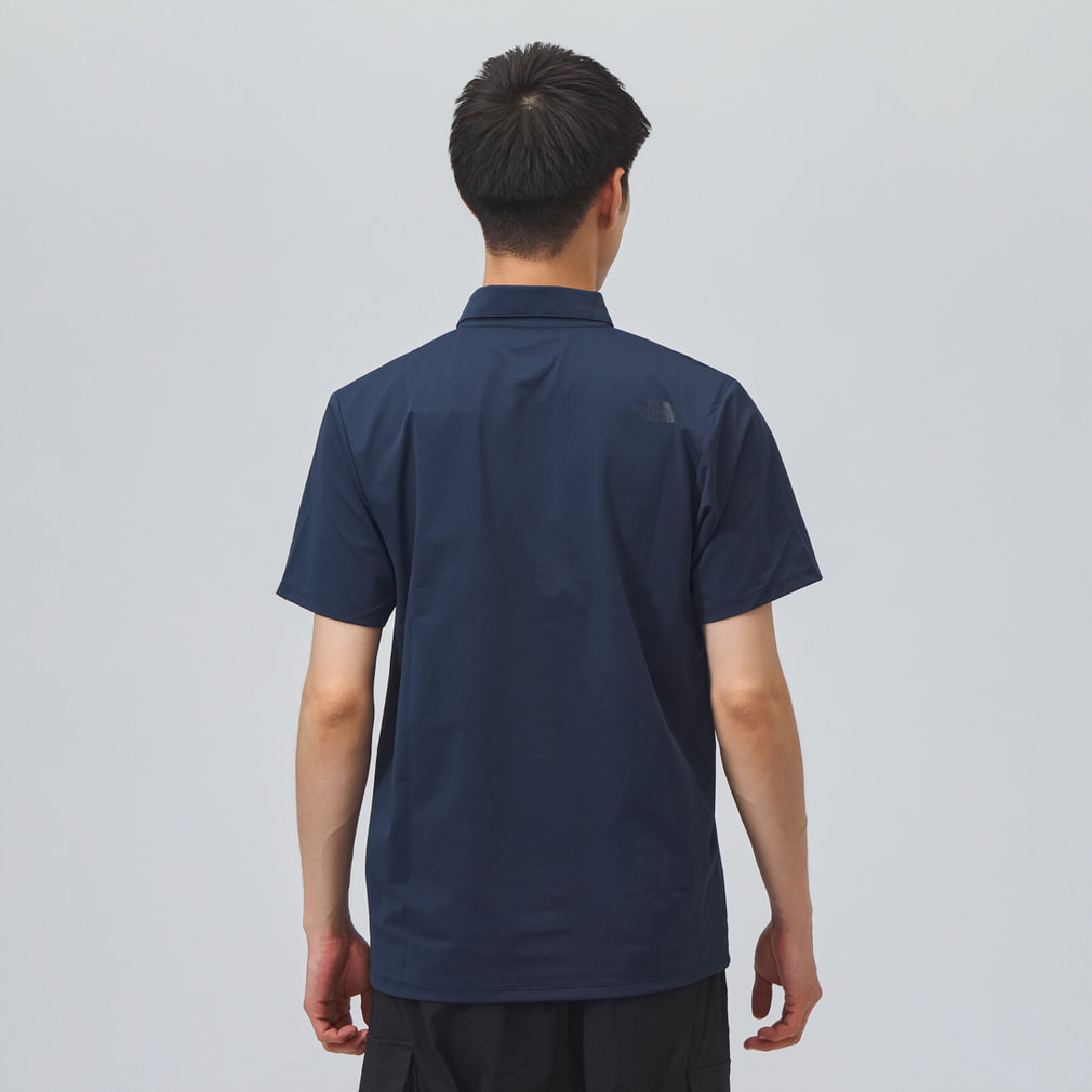 ザ・ノース・フェイス メンズ トレッキング 半袖シャツ S/S Tech Polo