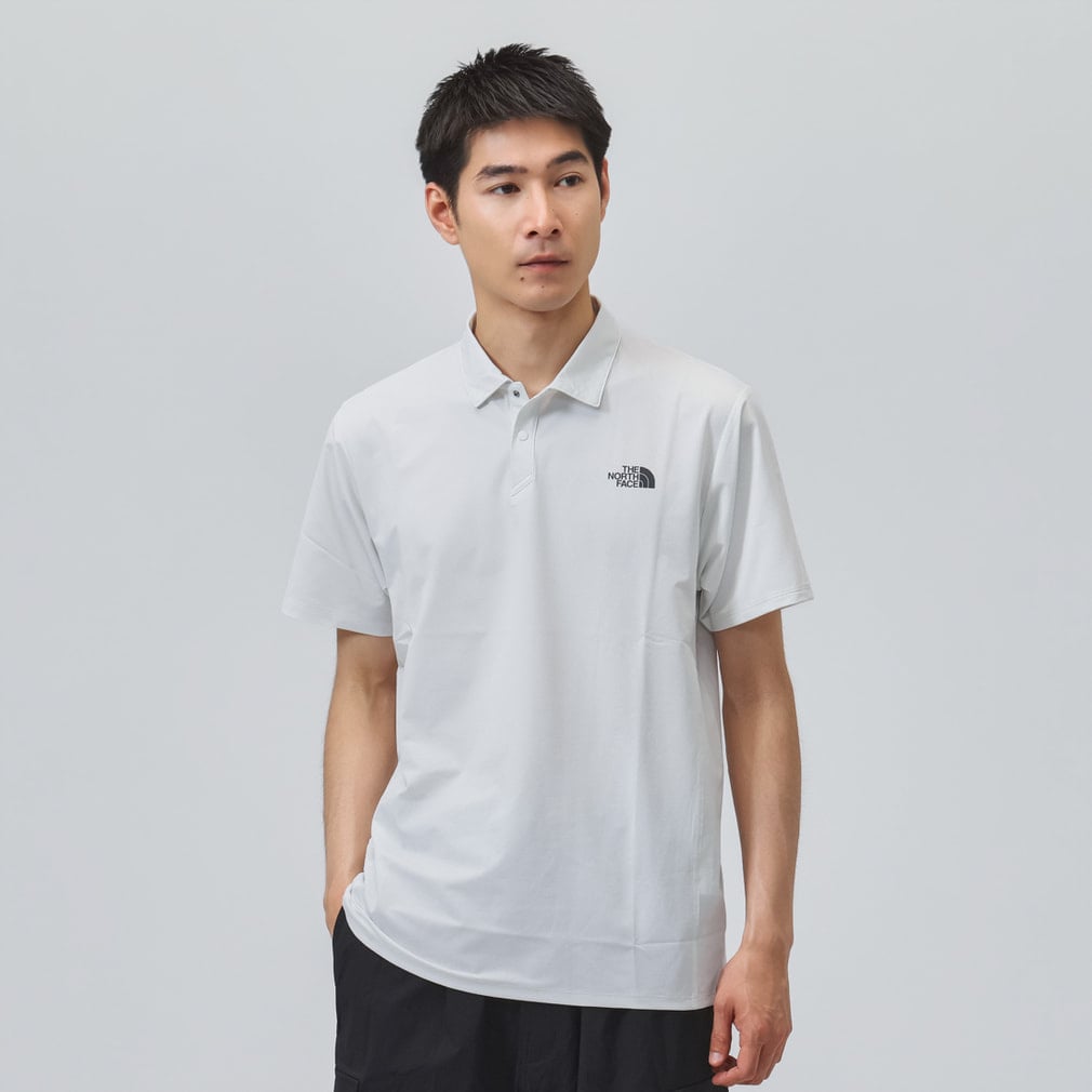 ザ・ノース・フェイス メンズ トレッキング 半袖シャツ S/S Tech Polo