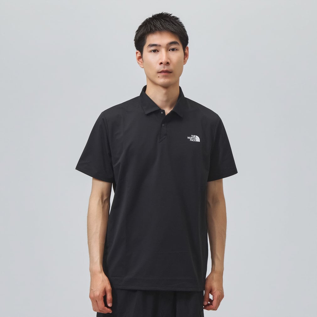 ザ・ノース・フェイス メンズ トレッキング 半袖シャツ S/S Tech Polo