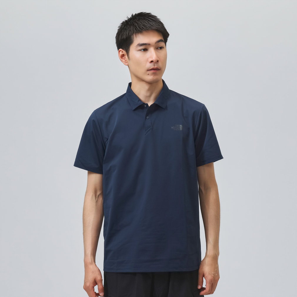 ザ・ノース・フェイス メンズ トレッキング 半袖シャツ S/S Tech Polo
