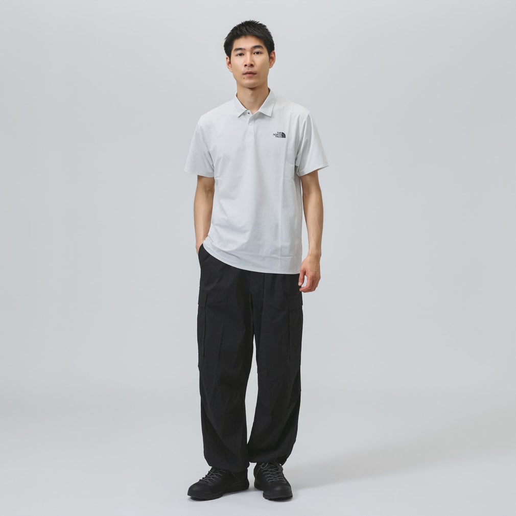 ザ・ノース・フェイス メンズ トレッキング 半袖シャツ S/S Tech Polo