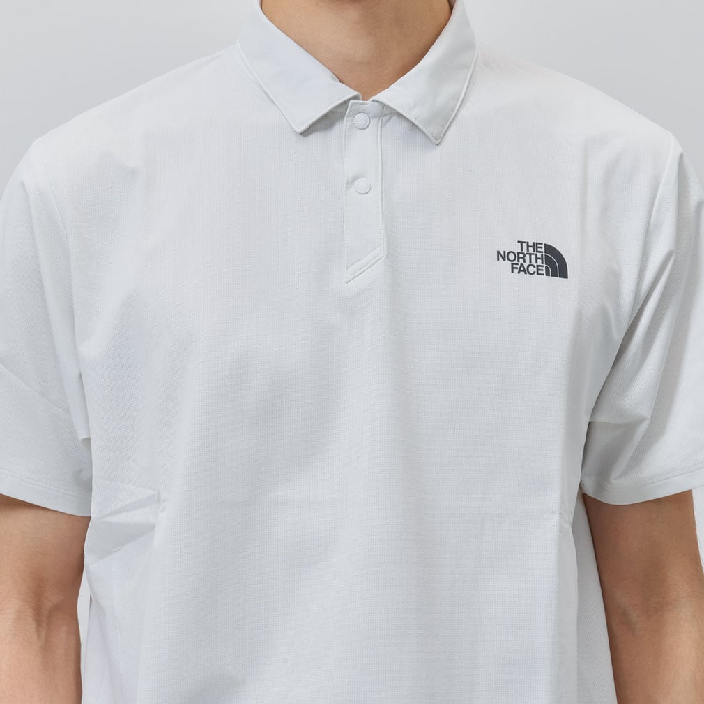 ザ・ノース・フェイス メンズ トレッキング 半袖シャツ S/S Tech Polo