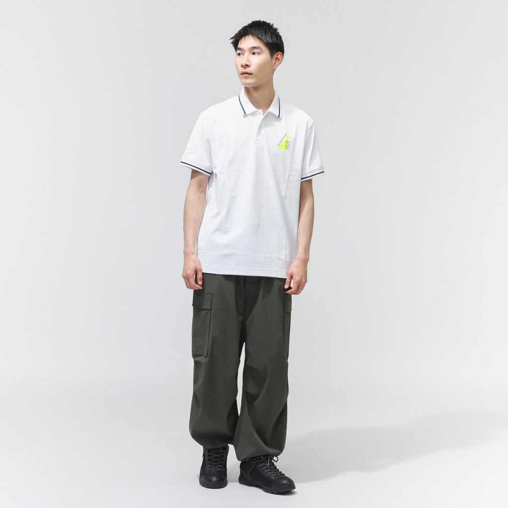 ヘリーハンセン アウトドアカジュアル 半袖シャツ S/S Graphic Polo