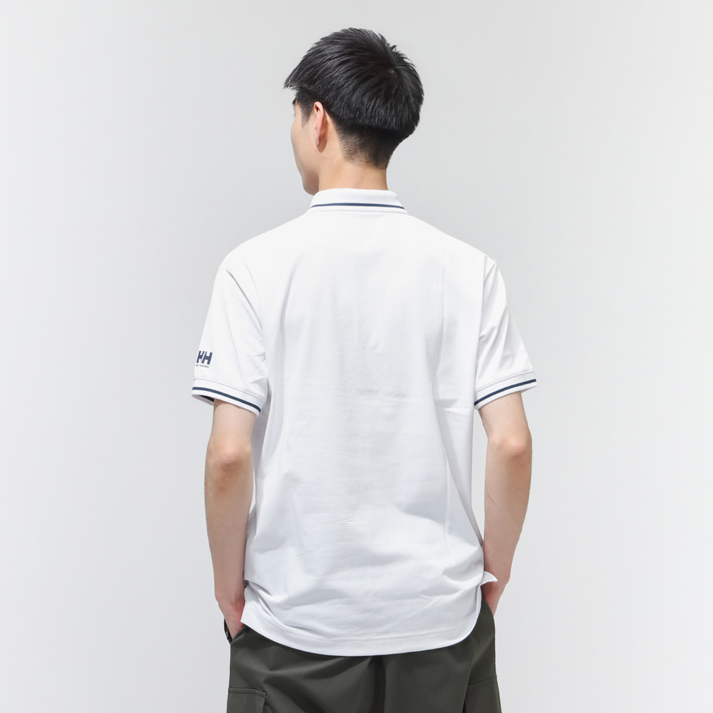 ヘリーハンセン アウトドアカジュアル 半袖シャツ S/S Graphic Polo