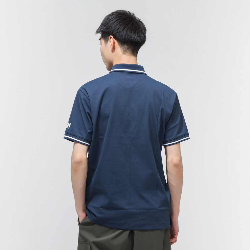 ヘリーハンセン アウトドアカジュアル 半袖シャツ S/S Graphic Polo