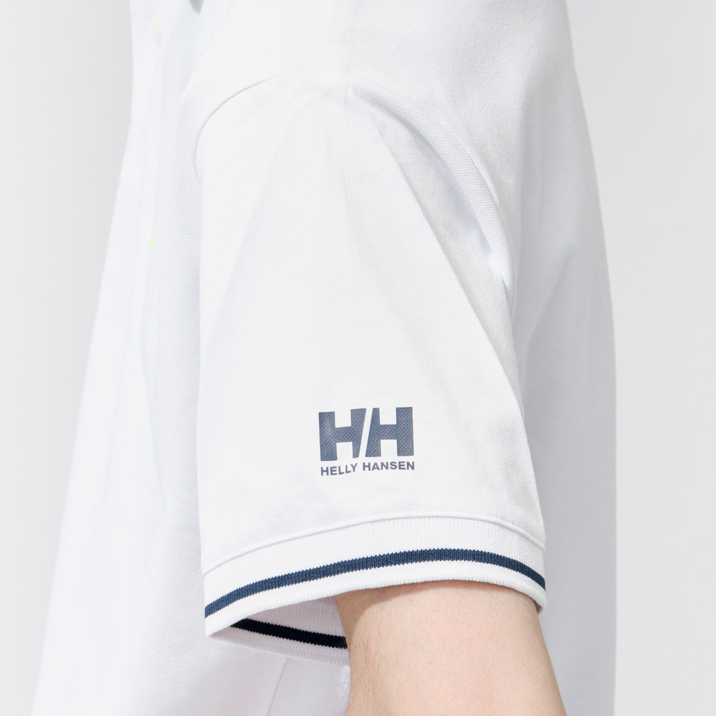 ヘリーハンセン アウトドアカジュアル 半袖シャツ S/S Graphic Polo