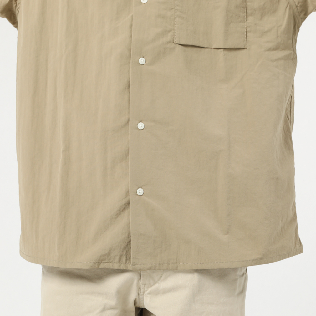 ヘリーハンセン メンズ アウトドア 長袖シャツ ショートスリーブ