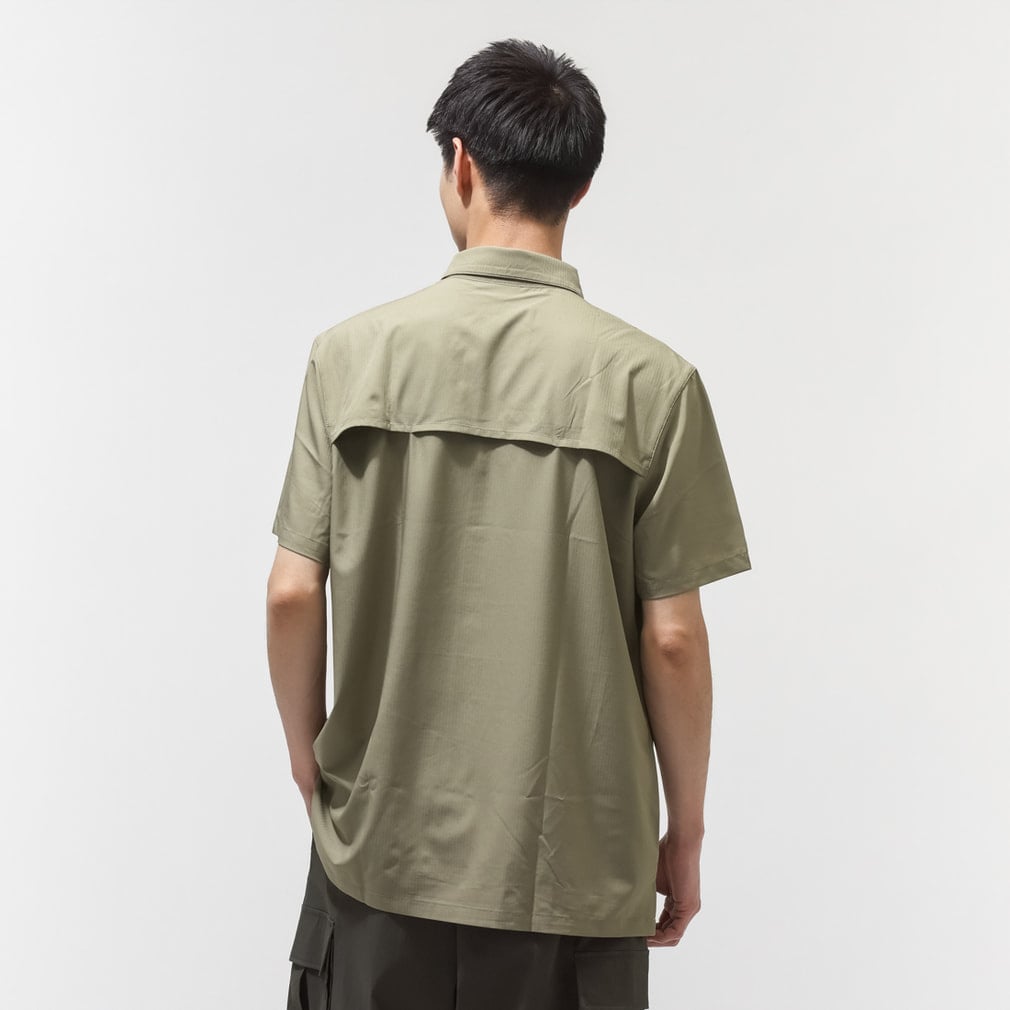 ミレー メンズ トレッキング 長袖シャツ SENECA STRETCH SHIRT M