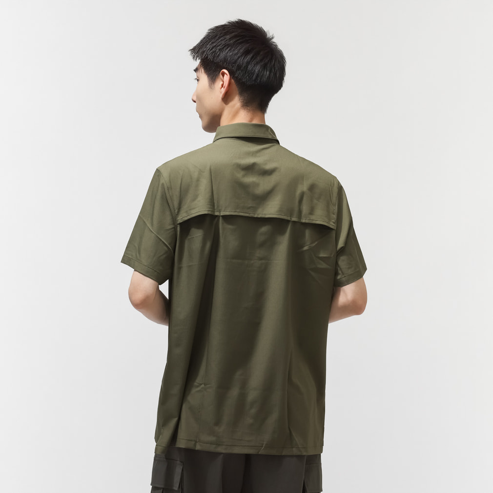 ミレー メンズ トレッキング 長袖シャツ SENECA STRETCH SHIRT M