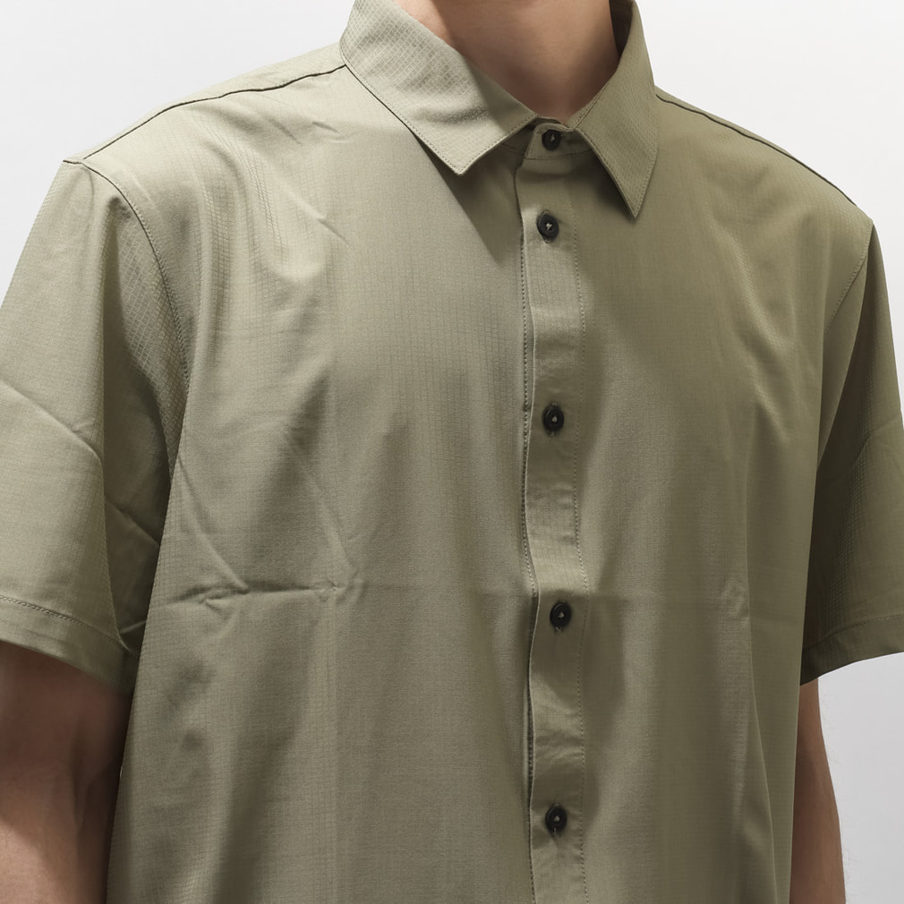 ミレー メンズ トレッキング 長袖シャツ SENECA STRETCH SHIRT M