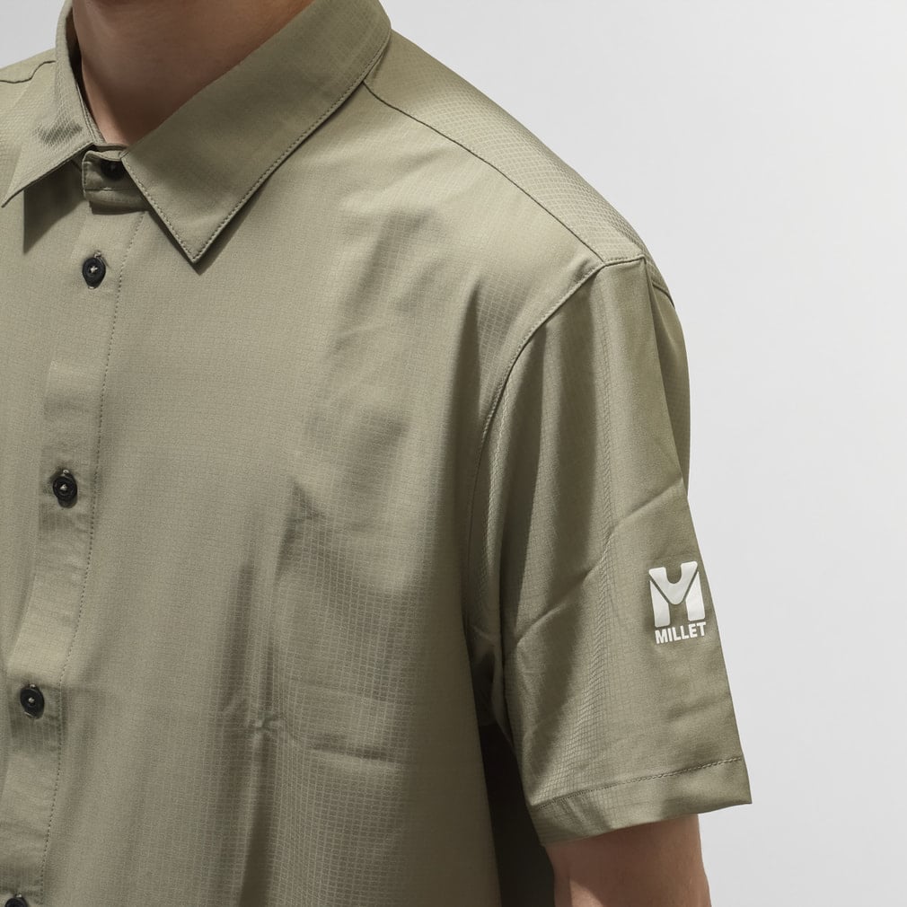 ミレー メンズ トレッキング 長袖シャツ SENECA STRETCH SHIRT M