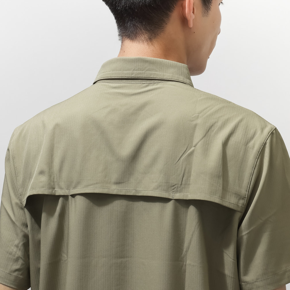 ミレー メンズ トレッキング 長袖シャツ SENECA STRETCH SHIRT M