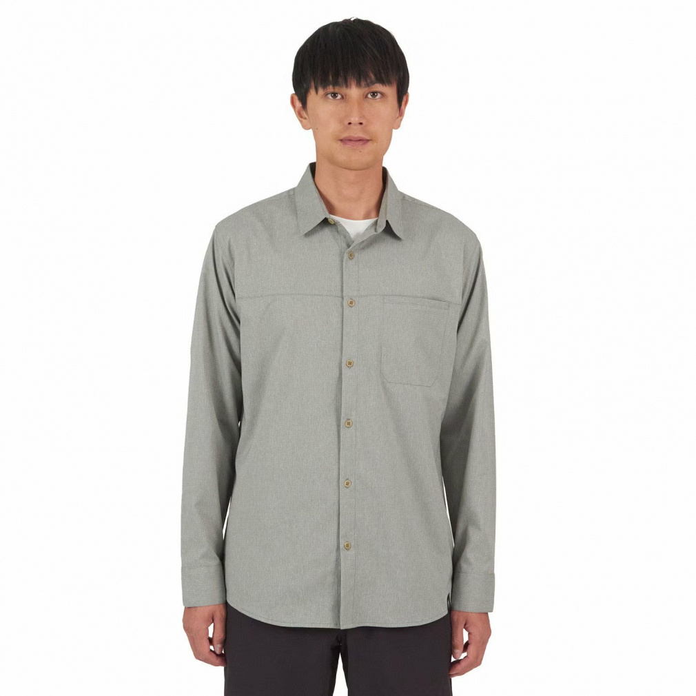 ミレー メンズ トレッキング 長袖シャツ ARPI SHIRT LS M MIV02192