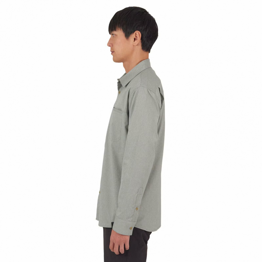 ミレー メンズ トレッキング 長袖シャツ ARPI SHIRT LS M MIV02192