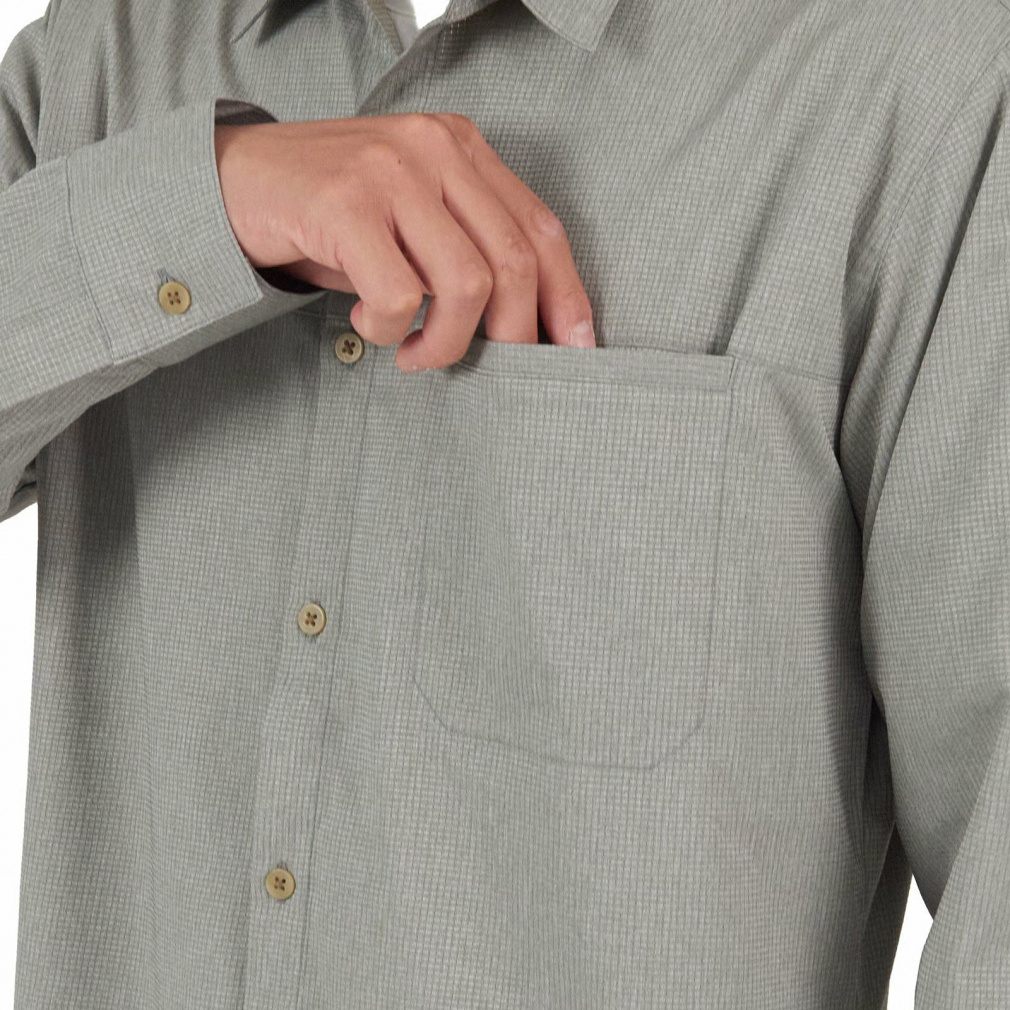 ミレー メンズ トレッキング 長袖シャツ ARPI SHIRT LS M MIV02192