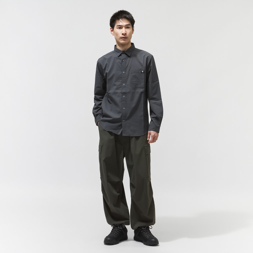 ミレー メンズ トレッキング 長袖シャツ SEMNOZ UL SHIRT LS M
