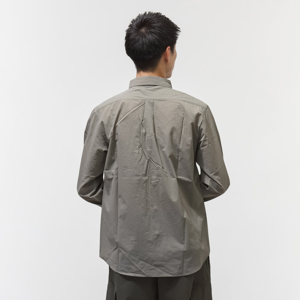 ミレー メンズ トレッキング 長袖シャツ SEMNOZ UL SHIRT LS M