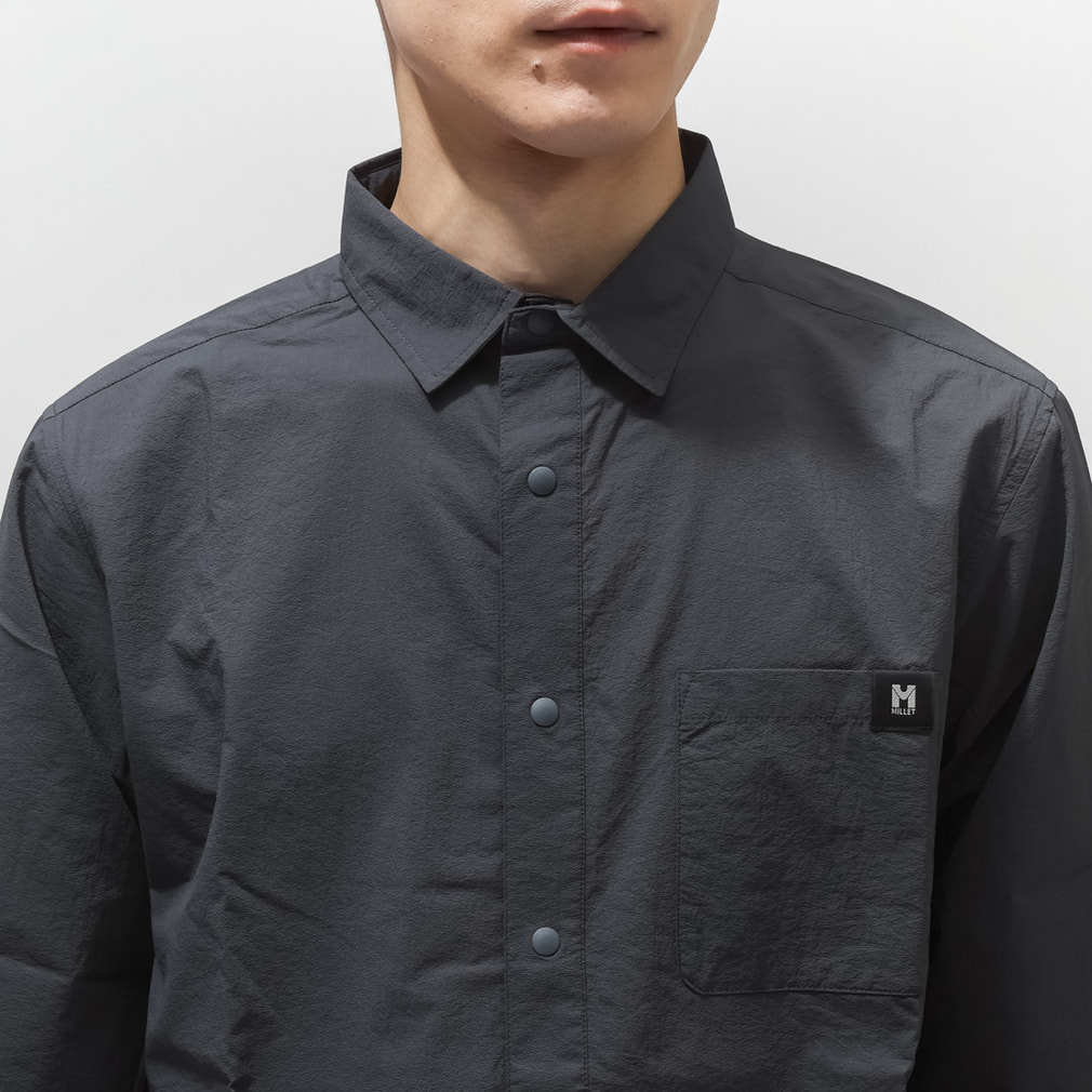 ミレー メンズ トレッキング 長袖シャツ SEMNOZ UL SHIRT LS M