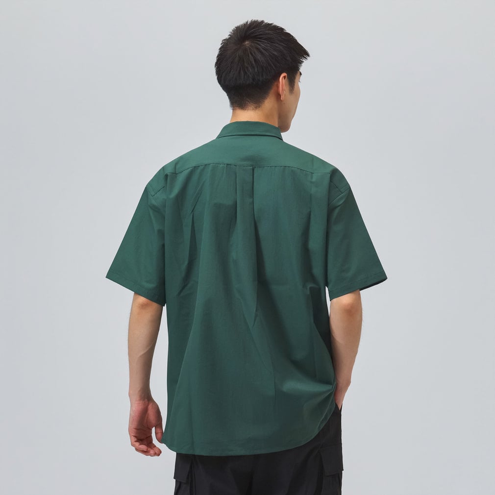 ナンガ メンズ アウトドアカジュアル 半袖シャツ DotAir COMFY S/S