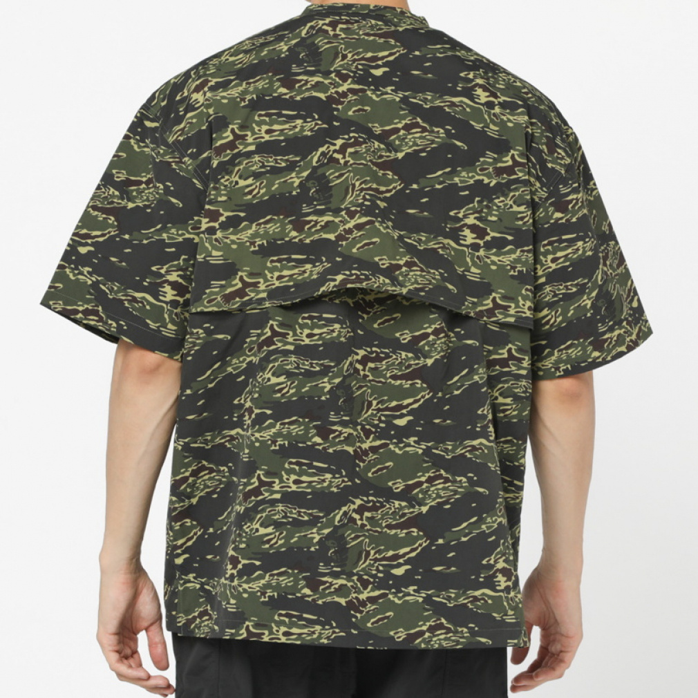 グリップスワニー メンズ アウトドア 半袖シャツ SUPPLEX CAMP SHIRT3
