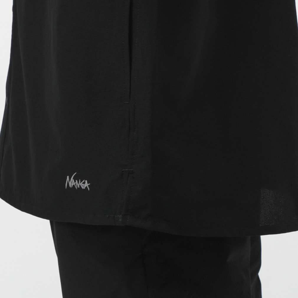ナンガ アウトドア 半袖シャツ DotAir COMFY S/S SHIRT NW2411-1E9