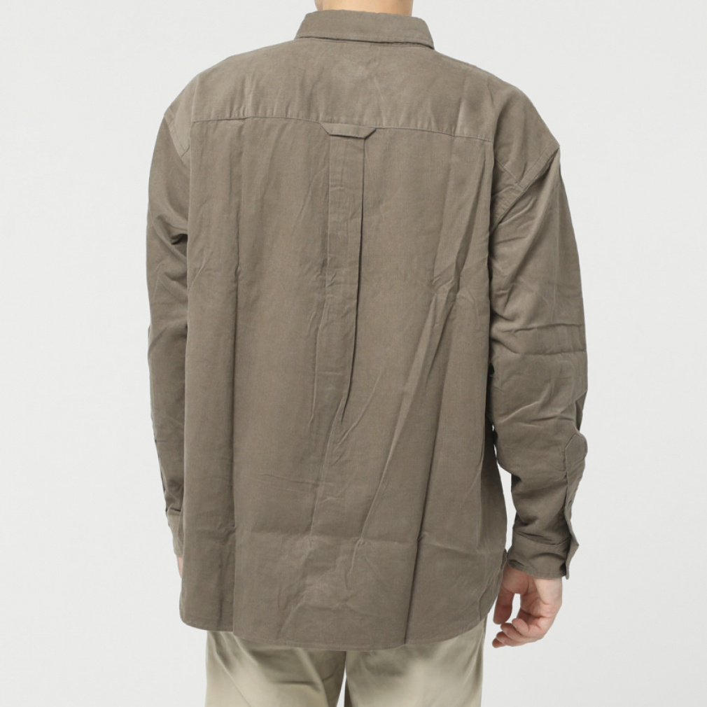 オーバーサイズドコーデュロイシャツ Oversized Corduroy Shirt