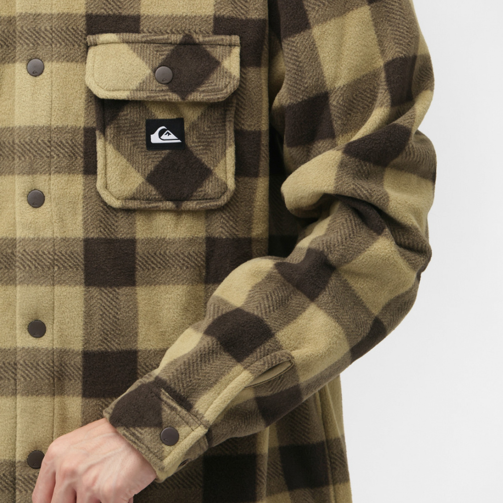 2025秋冬 クイックシルバー メンズ サーフ 長袖シャツ BERING STRAIT