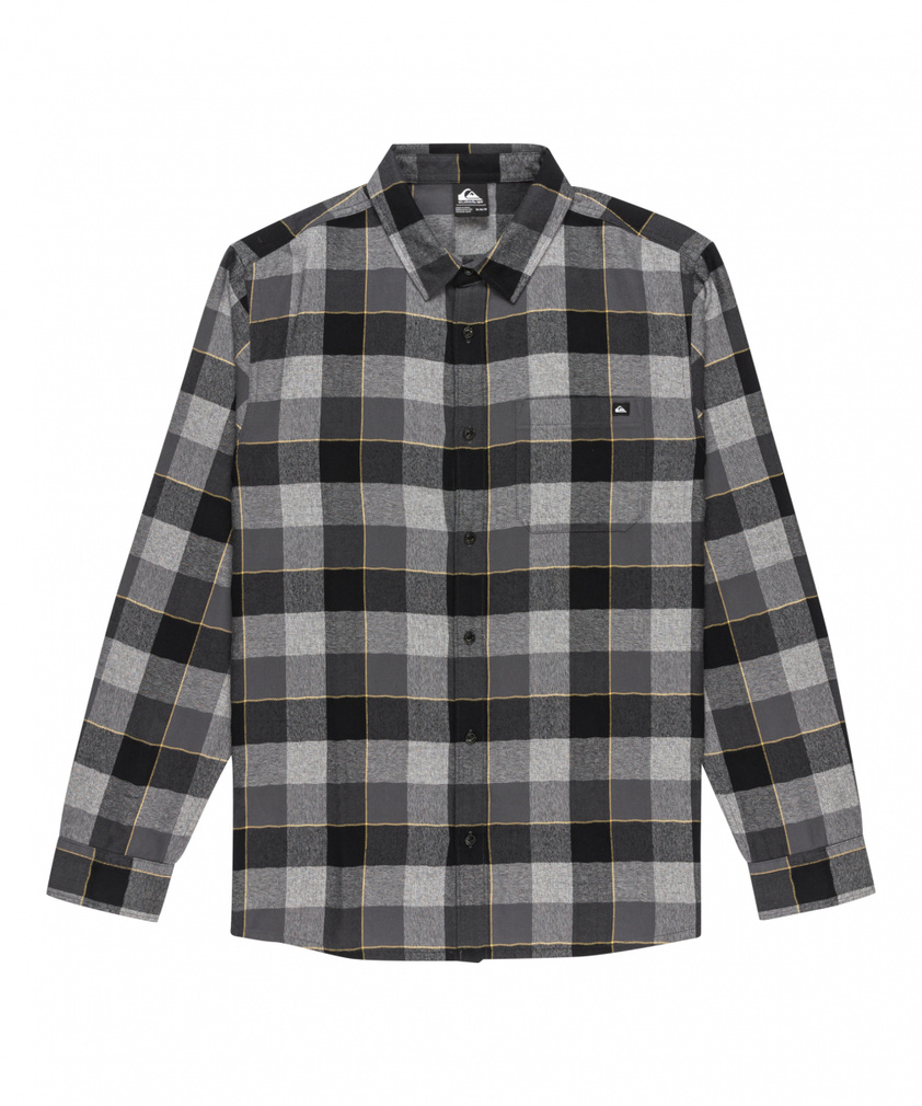 2025秋冬 クイックシルバー メンズ サーフ 長袖シャツ MOTHERFLY PLAID