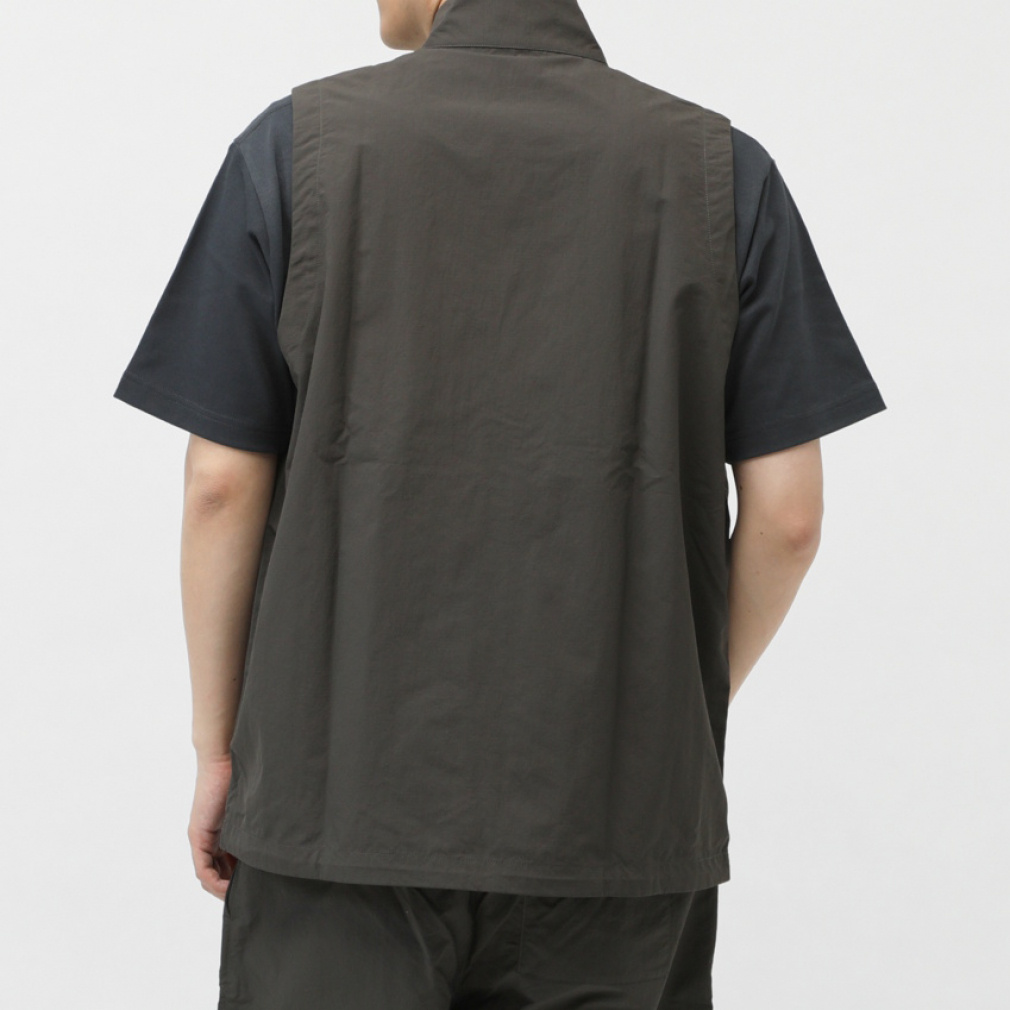 2025春夏 【アルペン限定モデル】 スノーピーク アウトドア ベスト SP