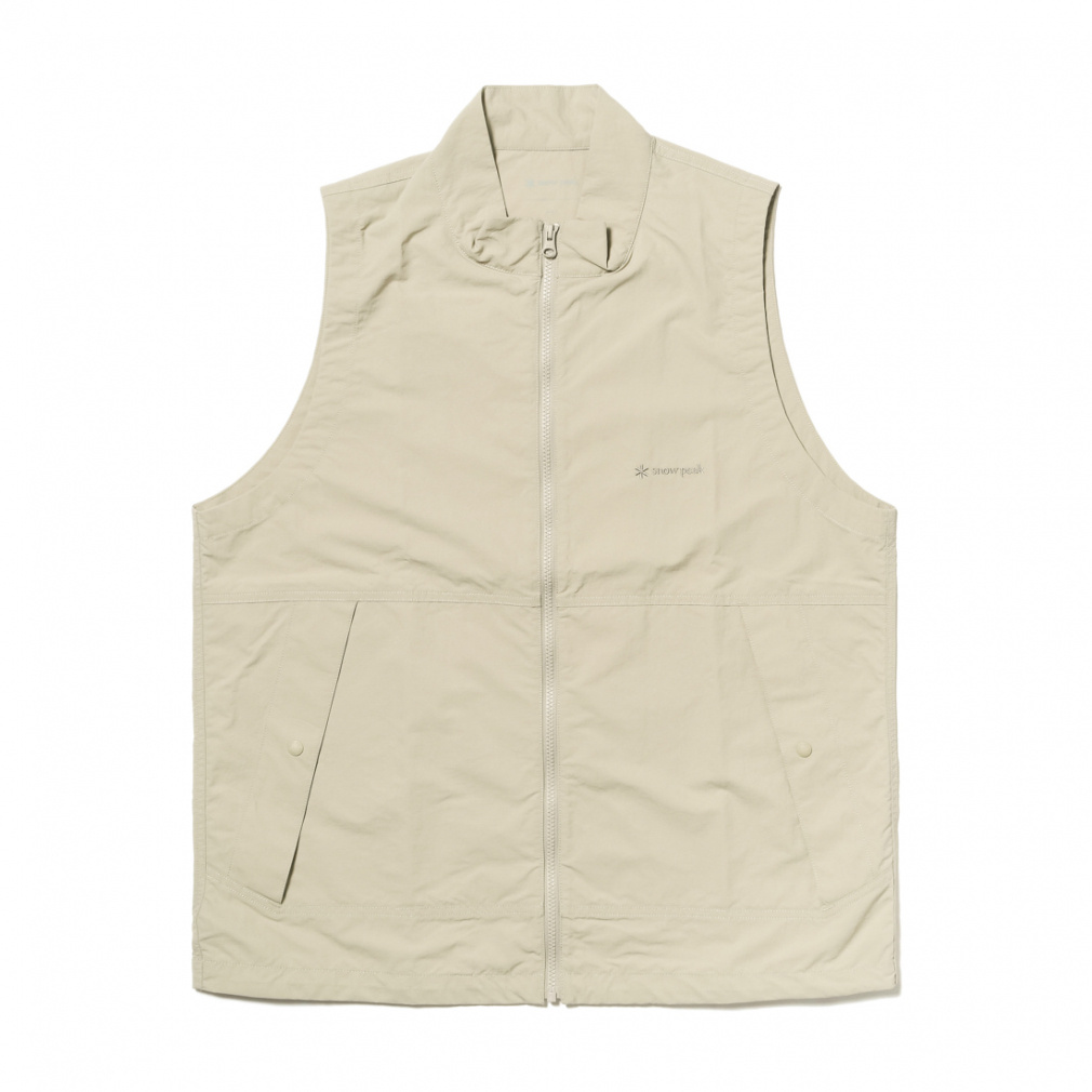 2025春夏 【アルペン限定モデル】 スノーピーク アウトドア ベスト SP