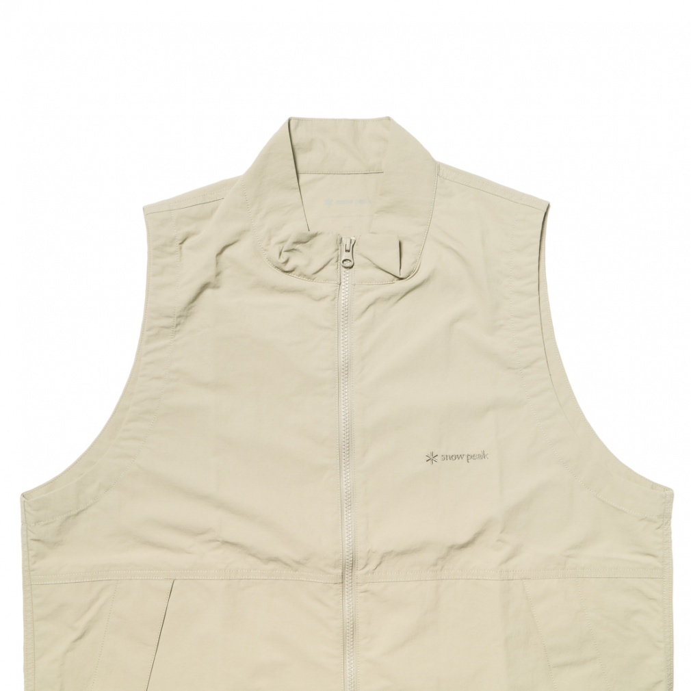 2025春夏 【アルペン限定モデル】 スノーピーク アウトドア ベスト SP