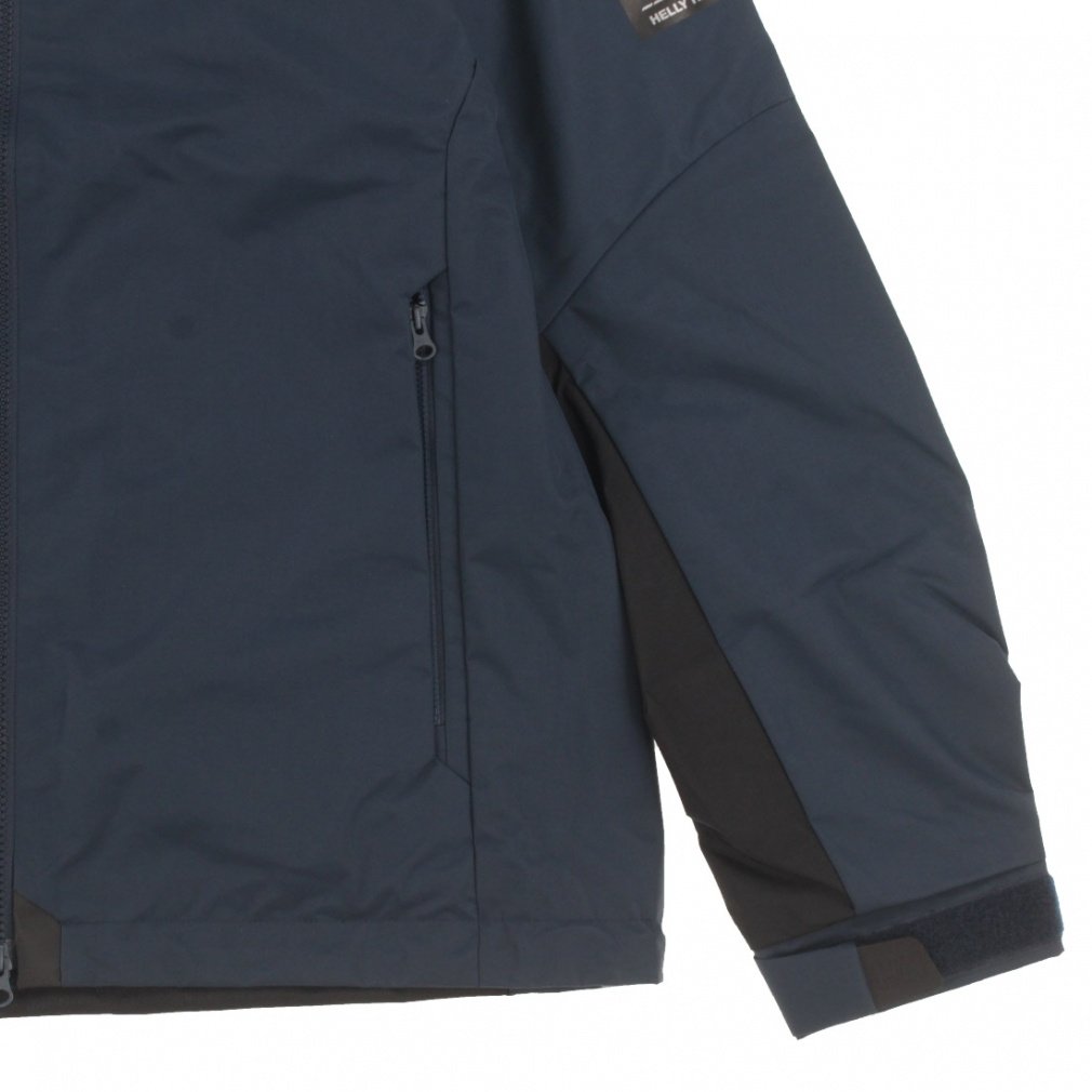 HELly Hansen Espeli Pro Jacket 防水防寒ネイビー 2025秋冬 ヘリーハンセン トレッキング ソフトシェルジャケット Espeli