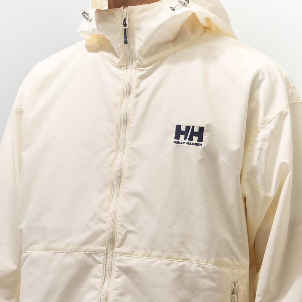 HELLY HANSEN（ヘリーハンセン）マウンテンパーカー　ベージュ 中古・古着通販】HELLY HANSEN (ヘリーハンセン) マウンテンパーカー