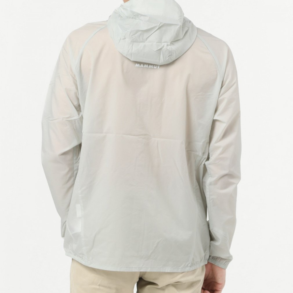 Gift For Husband, Thin Light Windbreaker Hooded Solid Color