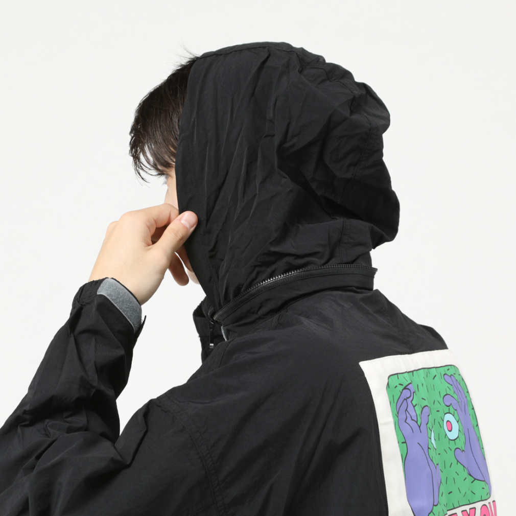 チャムス メンズ アウトドアジャケット サヨリワダキャンプフィールド