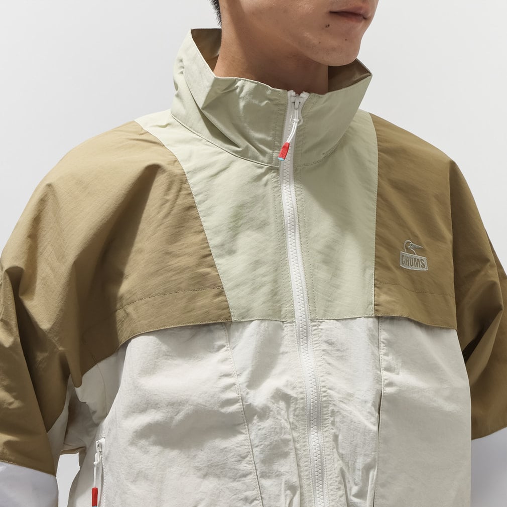 【3/21まで出品】チャムス レトロジャケット M 撥水 春服入荷 値引OK 2026春夏 チャムス メンズ アウトドアカジュアル ジャケット Kearns